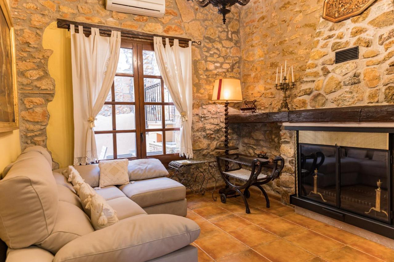Casa Rural Dels Hospitalaris Traiguera Dış mekan fotoğraf