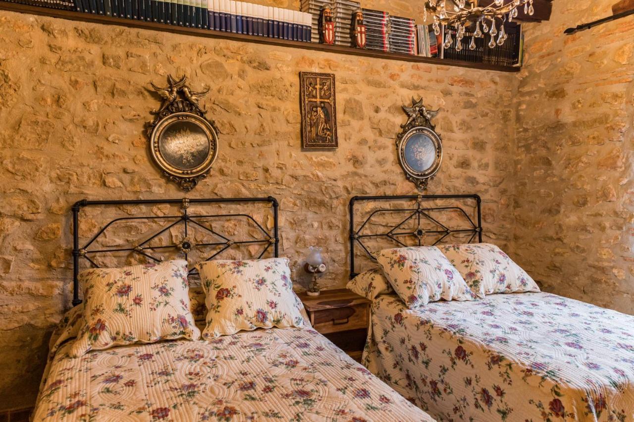Casa Rural Dels Hospitalaris Traiguera Dış mekan fotoğraf