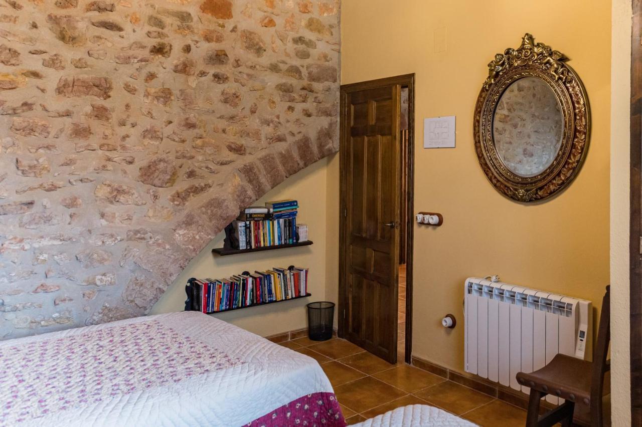 Casa Rural Dels Hospitalaris Traiguera Dış mekan fotoğraf