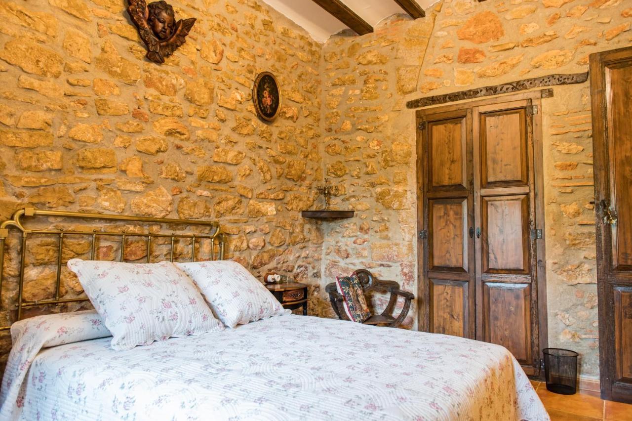Casa Rural Dels Hospitalaris Traiguera Dış mekan fotoğraf