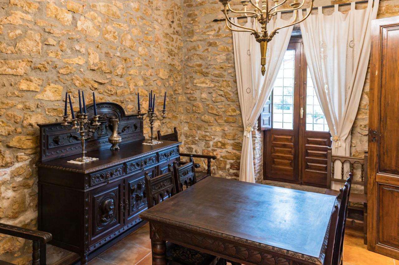Casa Rural Dels Hospitalaris Traiguera Dış mekan fotoğraf