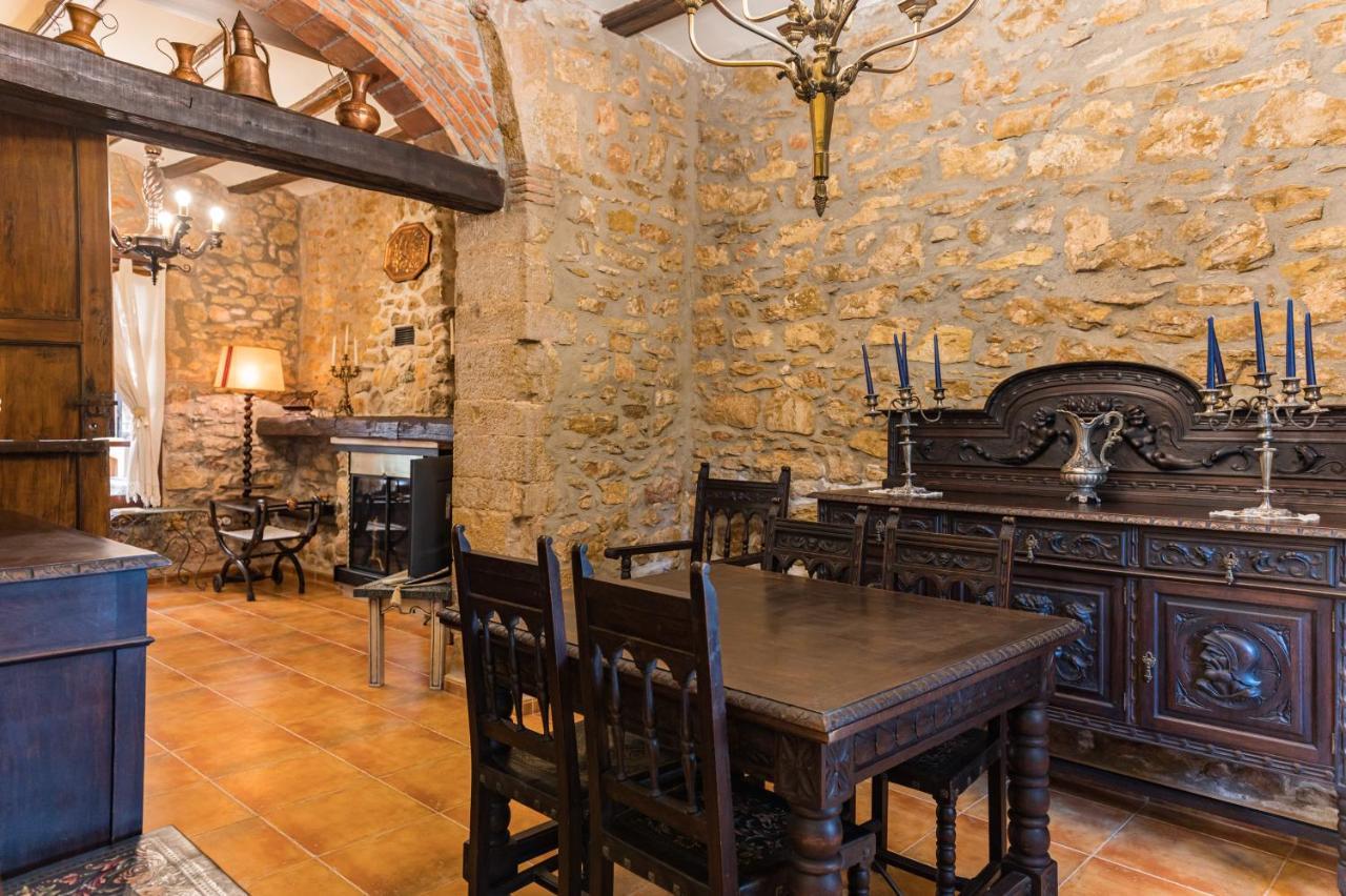 Casa Rural Dels Hospitalaris Traiguera Dış mekan fotoğraf