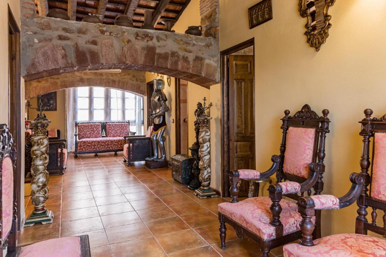 Casa Rural Dels Hospitalaris Traiguera Dış mekan fotoğraf
