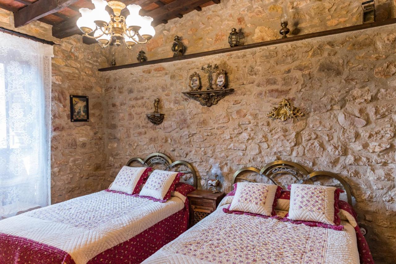 Casa Rural Dels Hospitalaris Traiguera Dış mekan fotoğraf